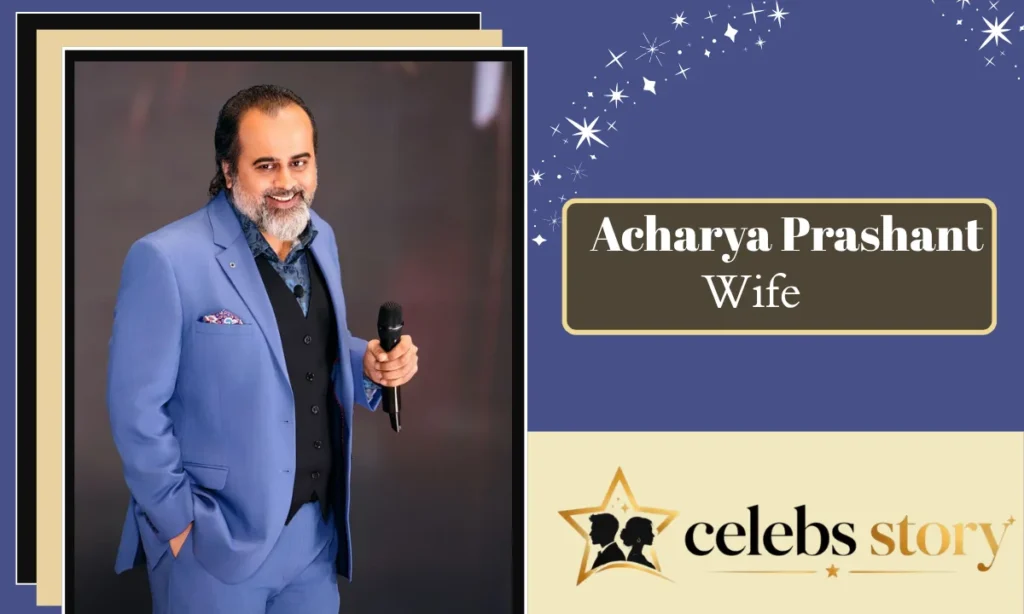 Acharya Prashant Wife