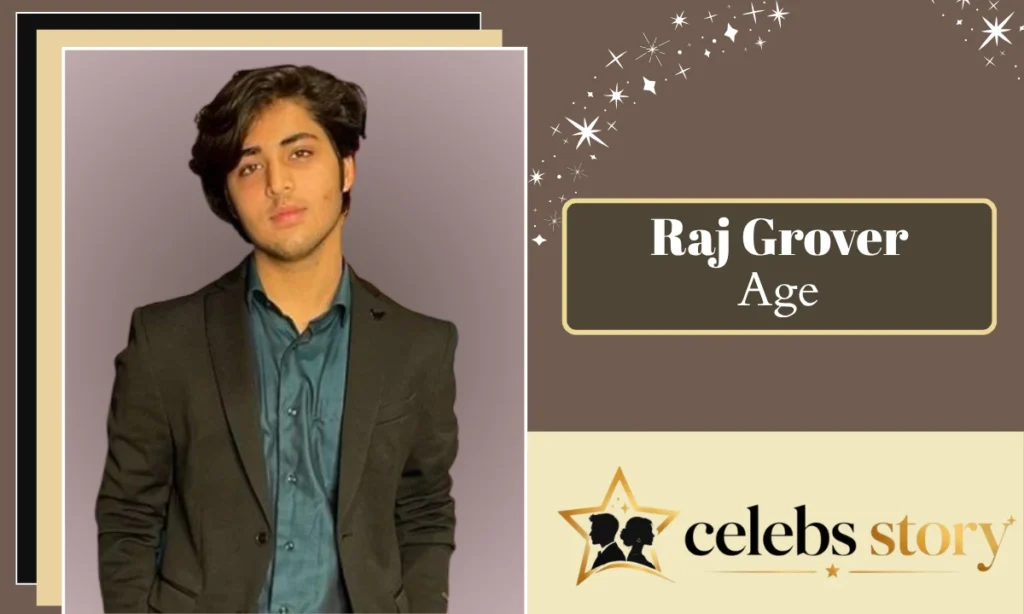 Raj Grover Age