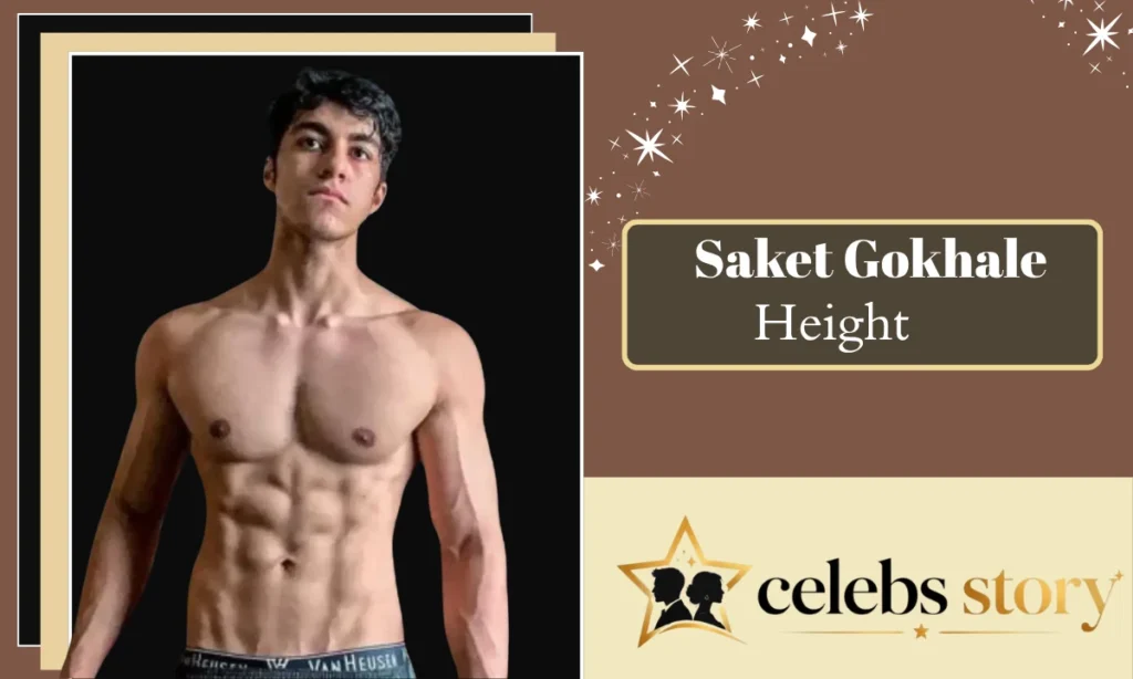 Saket Gokhale Height