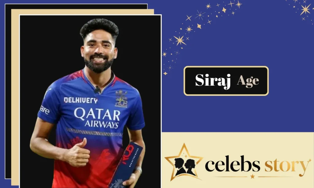 Siraj Age